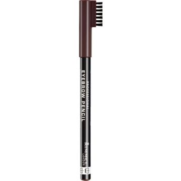 Rimmel London Professional Wenkbrauwpotlood - 001 Dark Brown