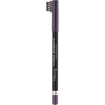 Rimmel London Professional Wenkbrauwpotlood - 004 Black/Brown