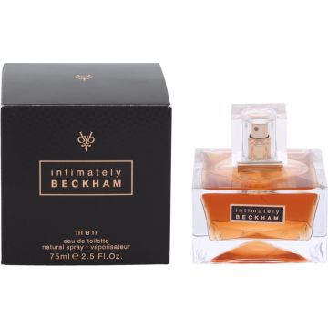 David Beckham Intimiately 75 ml - Eau de Toilette - Herenparfum