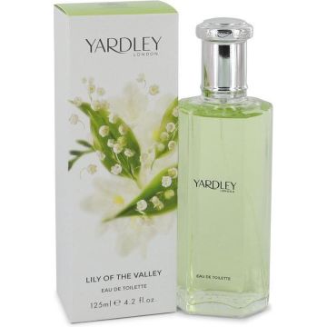 Yardley Lily of the Valley for Women - 125 ml - Eau de toilette