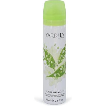 Yardley London Lily Of The Valley Yardley 77 ml - Body Spray Damesparfum