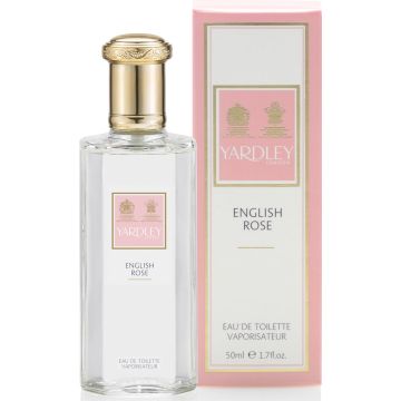 Yardley Rose for Women - 50 ml - Eau de toilette