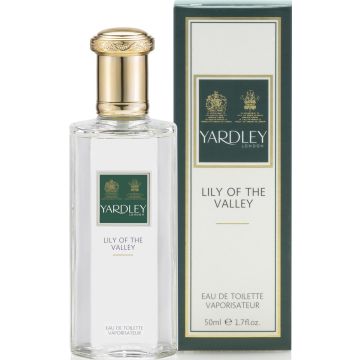 Yardley Lily of the Valley for Women - 50 ml - Eau de toilette