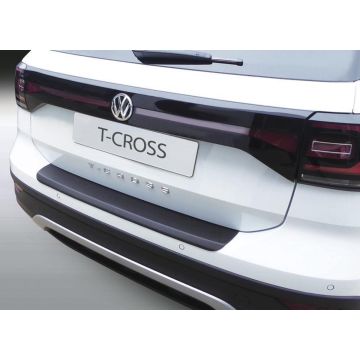 RGM ABS Achterbumper beschermlijst passend voor Volkswagen T-Cross 2019- Zwart