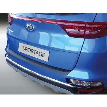 RGM ABS Achterbumper beschermlijst passend voor Kia Sportage IV Facelift 9/2018- Zwart