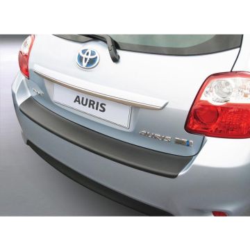 RGM ABS Achterbumper beschermlijst passend voor Toyota Auris 3/5 deurs 2010- Zwart