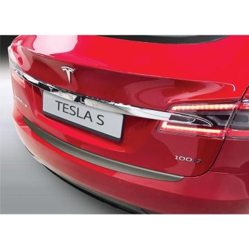 RGM ABS Achterbumper beschermlijst passend voor Tesla Model S 2012- Zwart