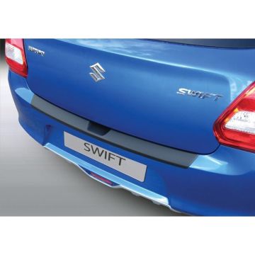 RGM ABS Achterbumper beschermlijst passend voor Suzuki Swift 6/2017- Zwart