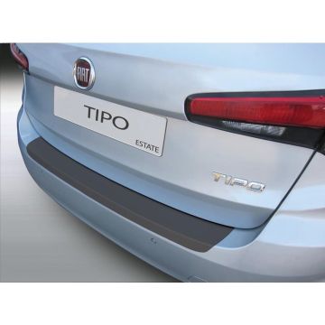 RGM ABS Achterbumper beschermlijst passend voor Fiat Tipo Station Wagon 2016- Zwart