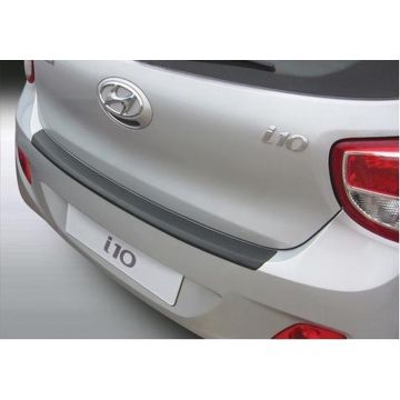 RGM ABS Achterbumper beschermlijst passend voor Hyundai i10 11/2013-2017 Zwart