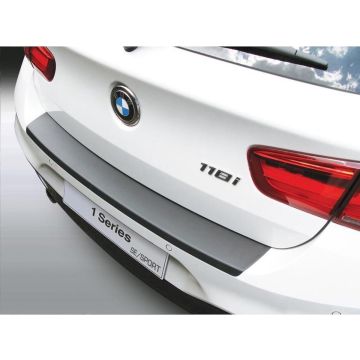 RGM ABS Achterbumper beschermlijst passend voor BMW 1-Serie F20/F21 3/5 deurs SE/Sport 2015- Zwart