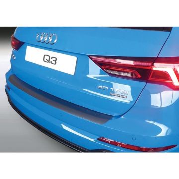 RGM ABS Achterbumper beschermlijst passend voor Audi Q3/RSQ3 (F3B) 2019- Zwart