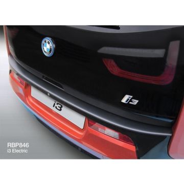 RGM ABS Achterbumper beschermlijst passend voor BMW i3 2014- Zwart