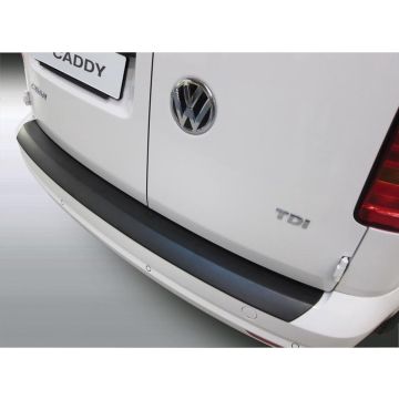 RGM ABS Achterbumper beschermlijst passend voor Volkswagen Caddy/Maxi 6/2015- Zwart