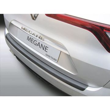 RGM ABS Achterbumper beschermlijst passend voor Renault Megane Grandtour 7/2016- Zwart