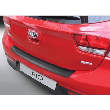 RGM ABS Achterbumper beschermlijst passend voor Kia Rio IV 2017- Zwart