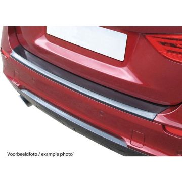 RGM ABS Achterbumper beschermlijst passend voor Citroën C4 Grand Picasso 7-Pers. 9/2013- Carbon look 'Ribbed'