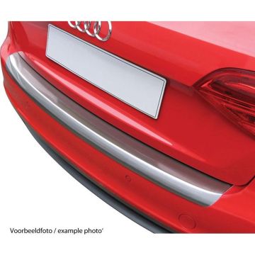 RGM ABS Achterbumper beschermlijst passend voor Ford Ka+ 10/2016-2/2018 'Brushed Alu' Look