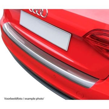 RGM ABS Achterbumper beschermlijst passend voor Hyundai i30/i30N HB 5 deurs 4/2017- 'Brushed Alu' Look