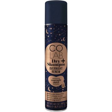 Droge Shampoo Colab Dry+ Nacht Ontgiftende (200 ml)