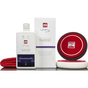 AUTOGLYM Ultra High Definition Polishing Compound Kit