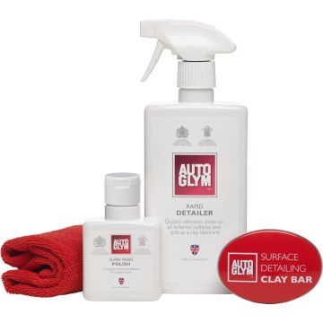 AUTOGLYM Surface Detailing Clay Kit