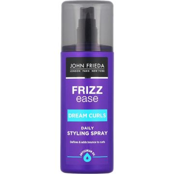 John Frieda Frizz Ease Dream Curls Daily Styling Spray - 200 ml - Styling spray