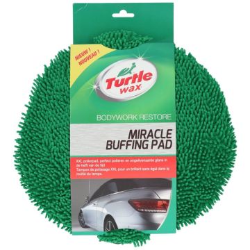 Turtle Wax X1178td Miracle Polijst Pad - Buffing Poetspad - Oppoets Pad met microvezel