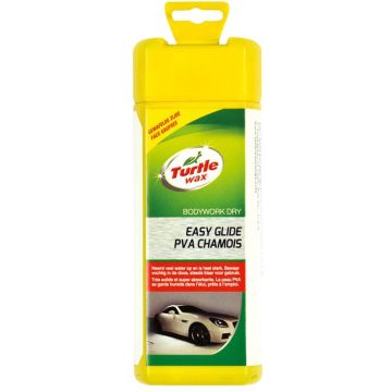 Turtle Wax X4251td Synthetische Zeem in koker - Kunstzeem 43x32cm - Zeem autoruit