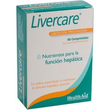 Health Aid Livercare 60 Comp