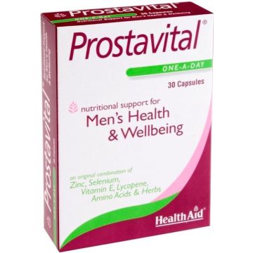 Health Aid Prostavital 30 Caps