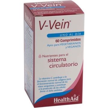 Health Aid V Vein 60 Comp