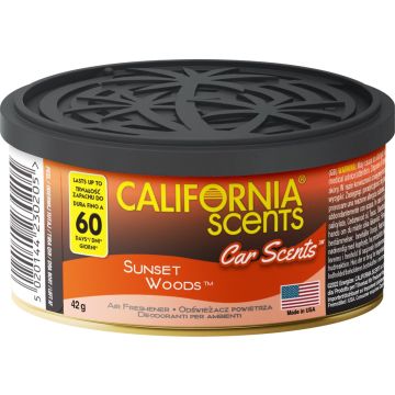 California Scents Luchtverfrisser Sunset Woods