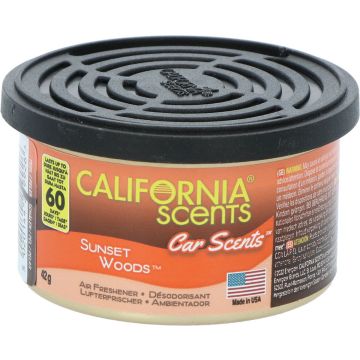 California Scents Luchtverfrisser Sunset Woods