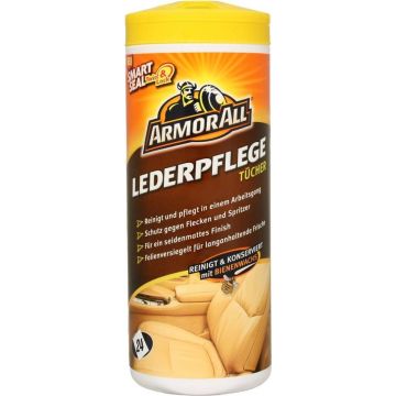 ARMOR ALL - Leder reinigingsdoekjes - 24 stuks