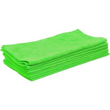 Martin Cox Microvezeldoek Heavy Duty 40 X 40 Cm Groen 10 Stuks