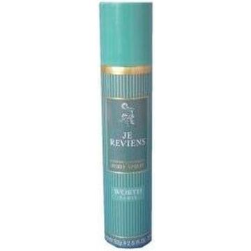 Worth Je Reviens Body Spray 75ml