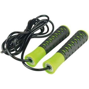 Urban Fitness Springtouw 2,8 Meter Zwart/groen