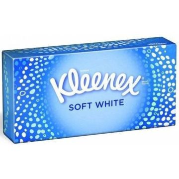 Kleenex Tissues Soft White 70 pcs