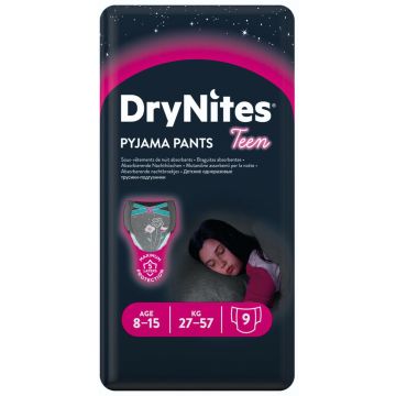 DryNites® 8-15 meisje 10 stuks