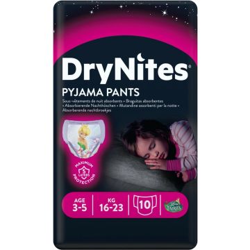 DryNites® 4-7 meisje 10 stuks