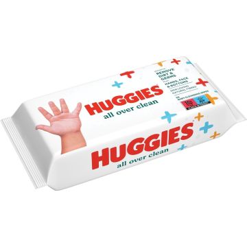 Huggies Billendoekjes All Over Clean 56 doekjes