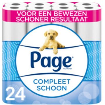 Page Toiletpapier Compleet Schoon 2-laags 24 stuks