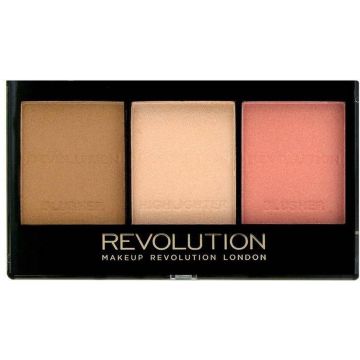 Makeup Revolution - Ultra Sculpt &amp; Contour Kit - Ultra Fair C01 - Contour Palette