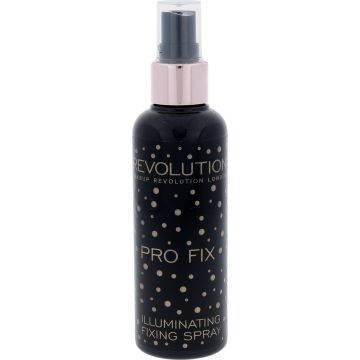 Makeup Revolution - (Illuminating Fixing Spray) 100 ml - 100ml