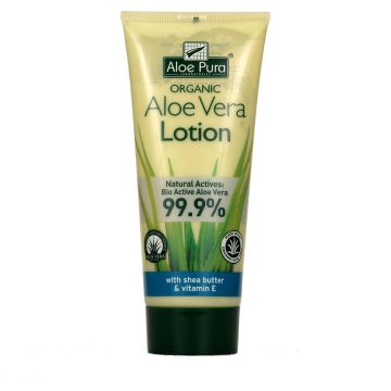 Organic Aloe Vera Lotion - 200 ml - Bodylotion