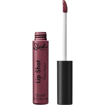 Sleek MakeUP Lip Shot Lip Gloss lipgloss 7,5 ml Dark Paradise