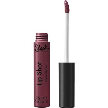 Sleek MakeUP Lip Shot Lip Gloss lipgloss 7,5 ml Behind Closed Doors