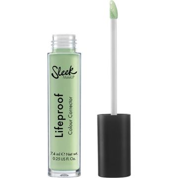 Sleek MakeUP LIFEPROOF COLOUR CORRECTOR concealermake-up REDUCE REDNESS 7,4 ml