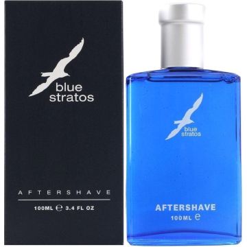 Blue Stratos for Men - 100 ml - Aftershave lotion